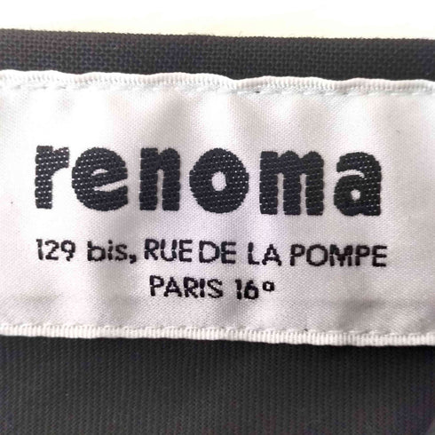 レノマ renoma PARIS 日本製 ウールスラックスパンツ メンズ JPN:44