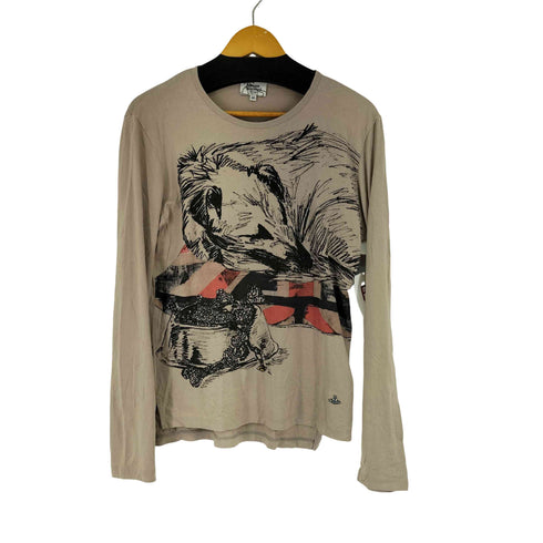 ヴィヴィアンウエストウッドマン Vivienne Westwood MAN グラフィティORB リラックスTシャツ メンズ 46