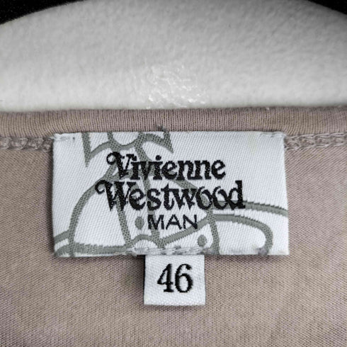 ヴィヴィアンウエストウッドマン Vivienne Westwood MAN グラフィティORB リラックスTシャツ メンズ 46