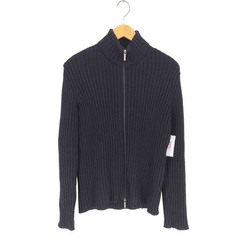 エスマックスマーラ S Max Mara ドライバーズニット MADE IN ITALY レディース M