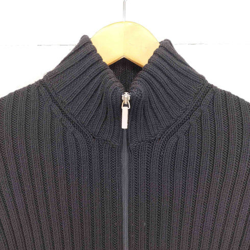 エスマックスマーラ S Max Mara ドライバーズニット MADE IN ITALY レディース M