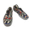 バンズ VANS ERA エラ 総柄 ローカットスニーカー メンズ JPN:26.5