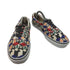 バンズ VANS ERA エラ 総柄 ローカットスニーカー メンズ JPN:26.5