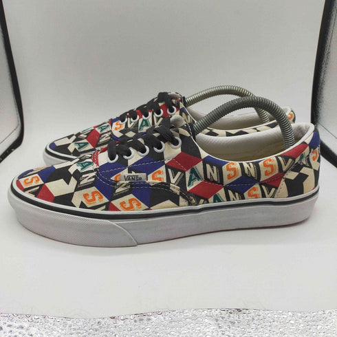 バンズ VANS ERA エラ 総柄 ローカットスニーカー メンズ JPN:26.5