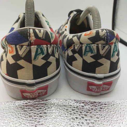 バンズ VANS ERA エラ 総柄 ローカットスニーカー メンズ JPN:26.5