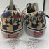 バンズ VANS ERA エラ 総柄 ローカットスニーカー メンズ JPN:26.5