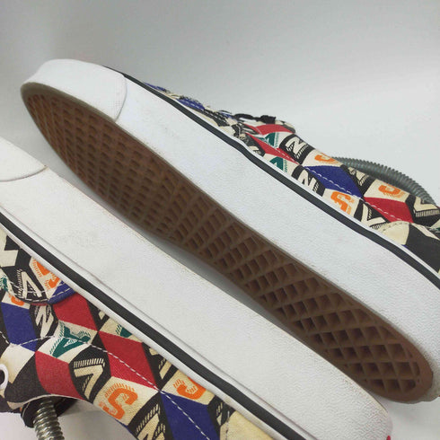 バンズ VANS ERA エラ 総柄 ローカットスニーカー メンズ JPN:26.5