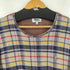 ヴィヴィアンウエストウッドマン Vivienne Westwood MAN オーブ チェックプルオーバーニット メンズ 44