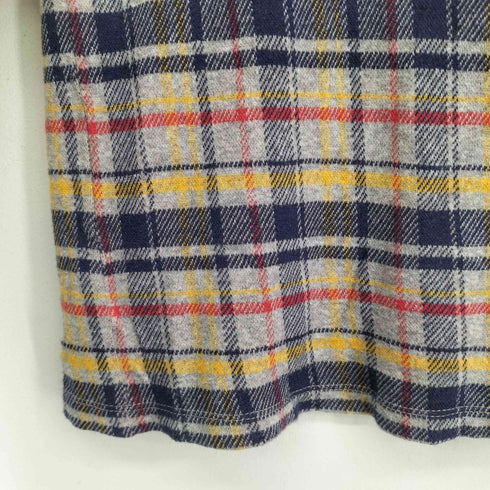 ヴィヴィアンウエストウッドマン Vivienne Westwood MAN オーブ チェックプルオーバーニット メンズ 44