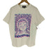 墓場 画廊 アニメ コラボ イラスト プリント S/S 脳内麻薬 Tシャツ メンズ JPN:M