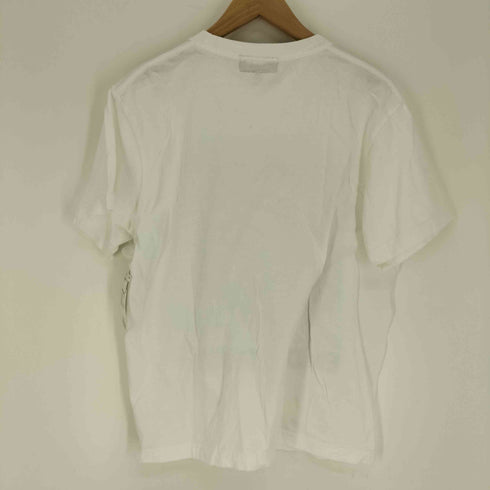 墓場 画廊 アニメ コラボ イラスト プリント S/S 脳内麻薬 Tシャツ メンズ JPN:M
