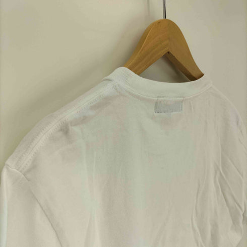 墓場 画廊 アニメ コラボ イラスト プリント S/S 脳内麻薬 Tシャツ メンズ JPN:M
