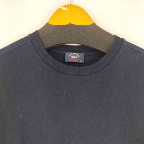 PAUL&SHARK L/S プリントクルーネックTシャツ メンズ M