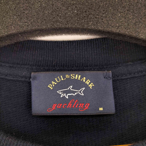 PAUL&SHARK L/S プリントクルーネックTシャツ メンズ M