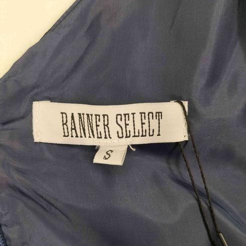 BANNER SELECT スリットカシュクールロングワンピース レディース JPN:S