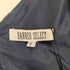 BANNER SELECT スリットカシュクールロングワンピース レディース JPN:S