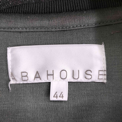 アバハウス ABAHOUSE ジップアップブルゾン メンズ 44