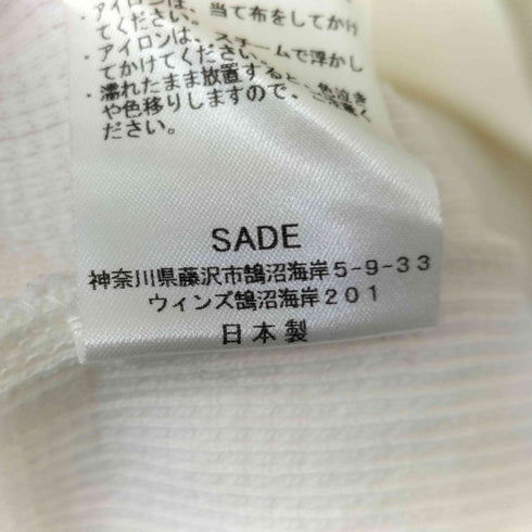 SADE 1Bヘンリーネックカットソー メンズ JPN:1