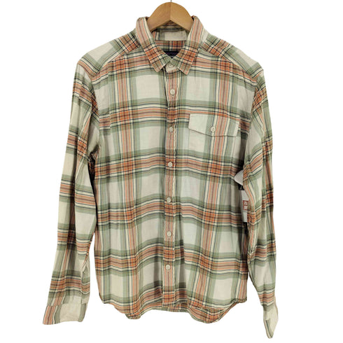 パタゴニア patagonia LW Fjord Flannel Shirt Whyte:Celadon メンズ import:M