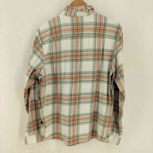 パタゴニア patagonia LW Fjord Flannel Shirt Whyte:Celadon メンズ import:M