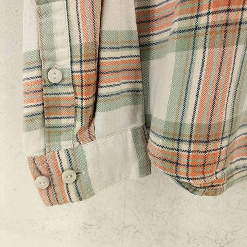 パタゴニア patagonia LW Fjord Flannel Shirt Whyte:Celadon メンズ import:M