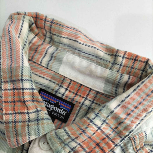 パタゴニア patagonia LW Fjord Flannel Shirt Whyte:Celadon メンズ import:M