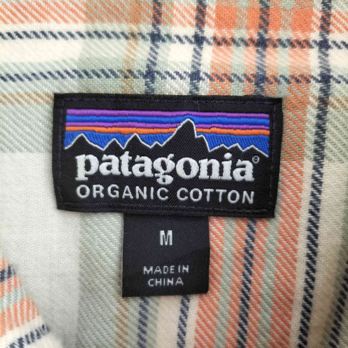 パタゴニア patagonia LW Fjord Flannel Shirt Whyte:Celadon メンズ import:M
