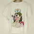 THE KLOCK WORX SICK OF MYSELF ガール 宇宙人 カラフル 両面プリント S/S Tシャツ メンズ