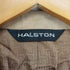 HALSTON 70S~ フェイクスウェードテーラードジャケット ユニオンチケット メンズ
