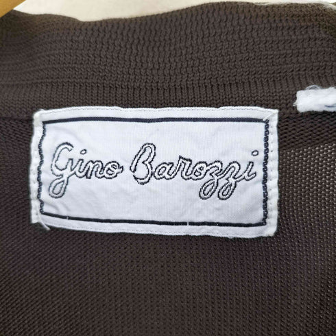 GINE BANEYYI ニットポロシャツ メンズ