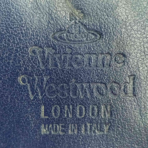 ヴィヴィアンウエストウッド Vivienne Westwood オーブ レザーキーケース メンズ