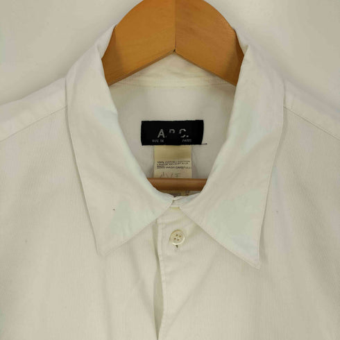 アーペーセー A.P.C. フランス製 切替 シャツ メンズ 1