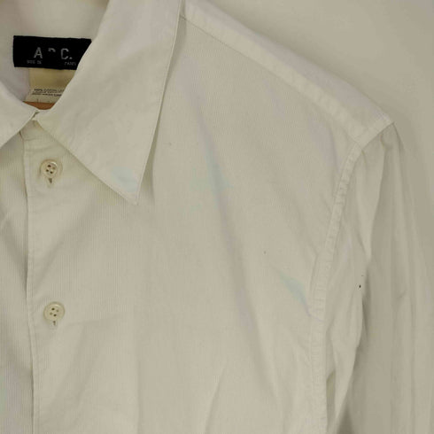 アーペーセー A.P.C. フランス製 切替 シャツ メンズ 1