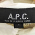 アーペーセー A.P.C. フランス製 切替 シャツ メンズ 1