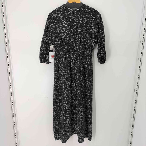 ユナイテッドアローズグリーンレーベルリラクシング UNITED ARROWS green label relaxing Pツイル ギャザードルマンワンピース レディース