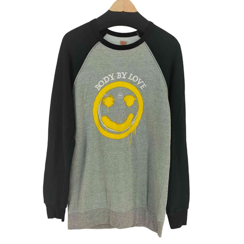 MBW APPAREL NICO RAGLAN SWEAT メンズ import:XS