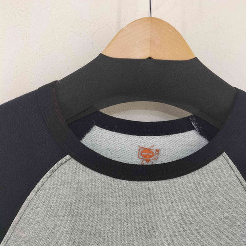MBW APPAREL NICO RAGLAN SWEAT メンズ import:XS