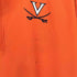ナイキ NIKE VIRGINIA 両面刺繍ハーフジップナイロンプルオーバー メンズ XL