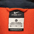 ナイキ NIKE VIRGINIA 両面刺繍ハーフジップナイロンプルオーバー メンズ XL