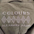 カラーズバイアレクサンダージュリアン COLOURS by ALEXANDER JULIAN フェイクスウェードハーフコート メンズ