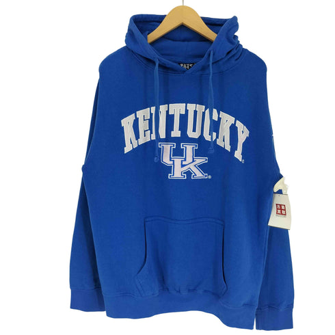 BLUE 84 KENTUCKY UK SEC 刺繍 ワッペン ユニバーシティ プルオーバー パーカー メンズ import:M