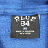 BLUE 84 KENTUCKY UK SEC 刺繍 ワッペン ユニバーシティ プルオーバー パーカー メンズ import:M