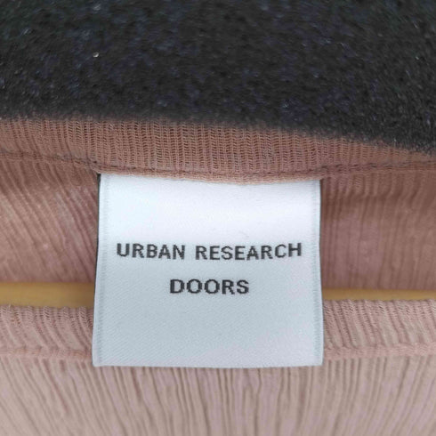 アーバンリサーチドアーズ URBAN RESEARCH DOORS TCクレープフレアスリーブ レディース ONE SIZE