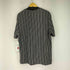 ザラ ZARA T-SHIRT WITH VERTICAL STRIPES メンズ import:L