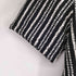ザラ ZARA T-SHIRT WITH VERTICAL STRIPES メンズ import:L