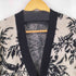 ザラ ZARA 総柄ニットカーディガン メンズ import:L
