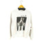 ラッパープリント クルーネックスウェット メンズ import:M