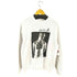 ラッパープリント クルーネックスウェット メンズ import:M