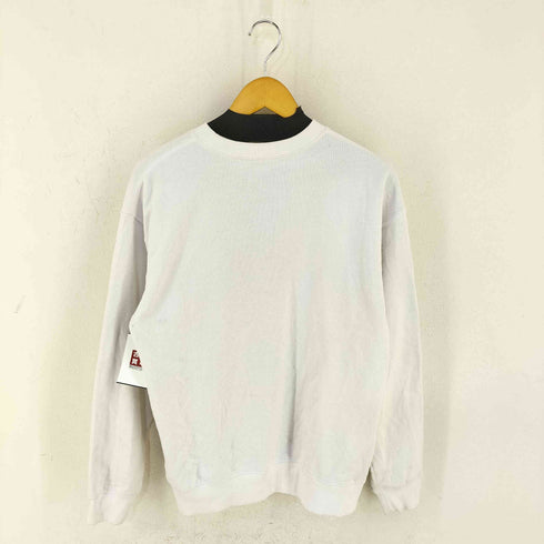 ラッパープリント クルーネックスウェット メンズ import:M