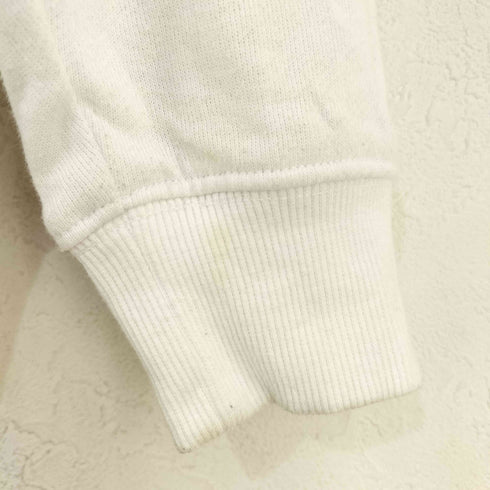 ラッパープリント クルーネックスウェット メンズ import:M